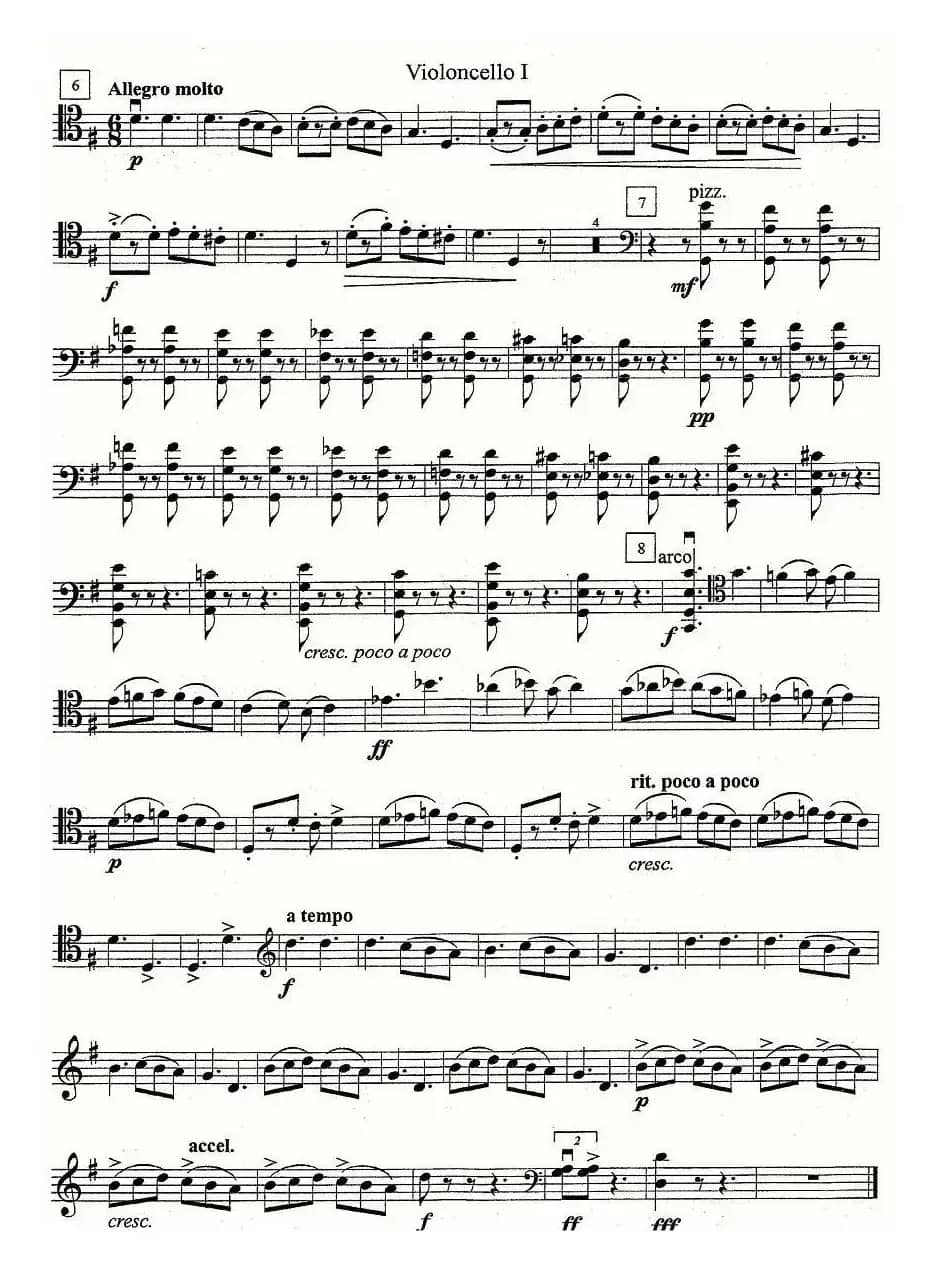 格鲁吉亚舞曲（大提琴）