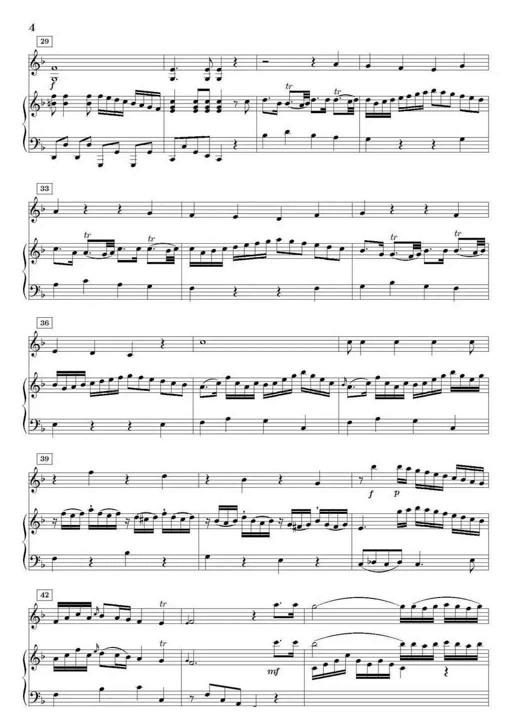 Sonata III（小提琴+钢琴伴奏）