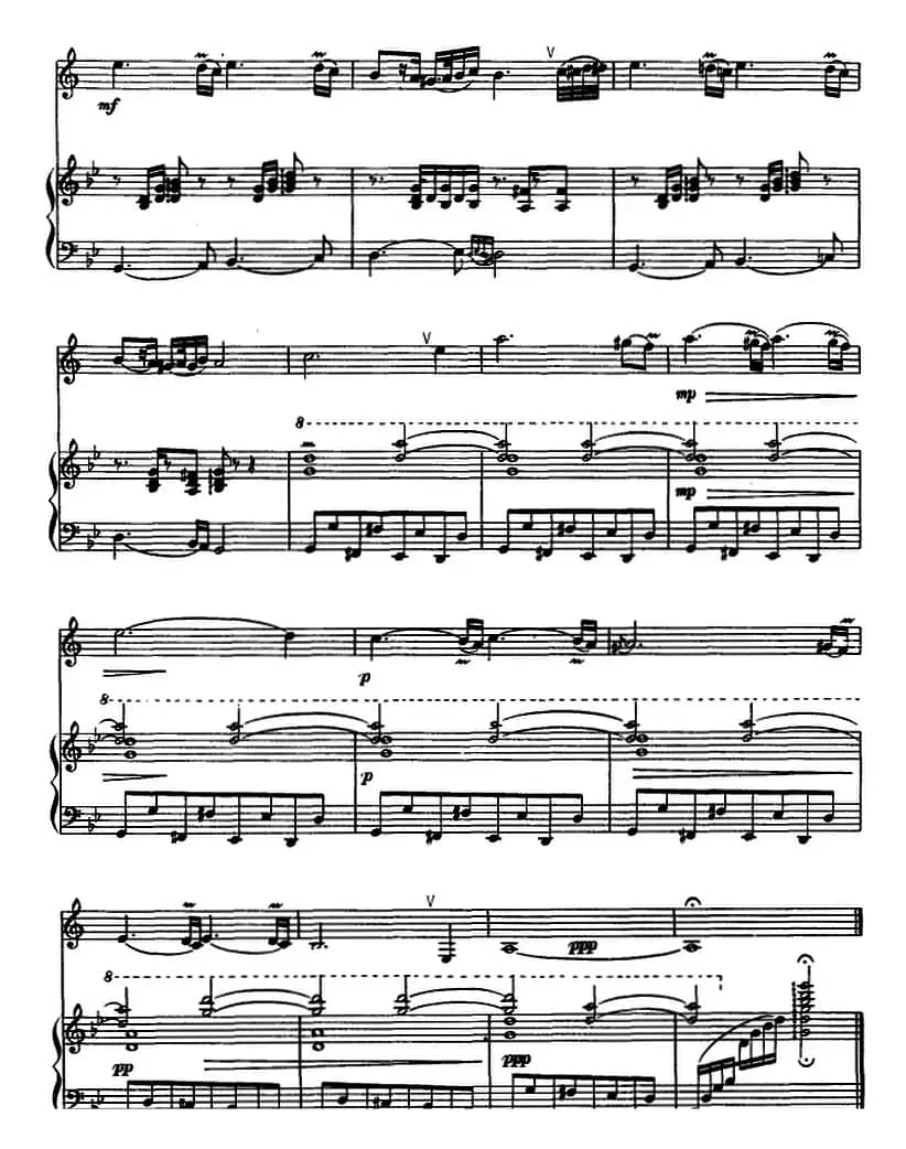 协奏曲“帕米尔之音”第一乐章（单簧管+钢琴伴奏）