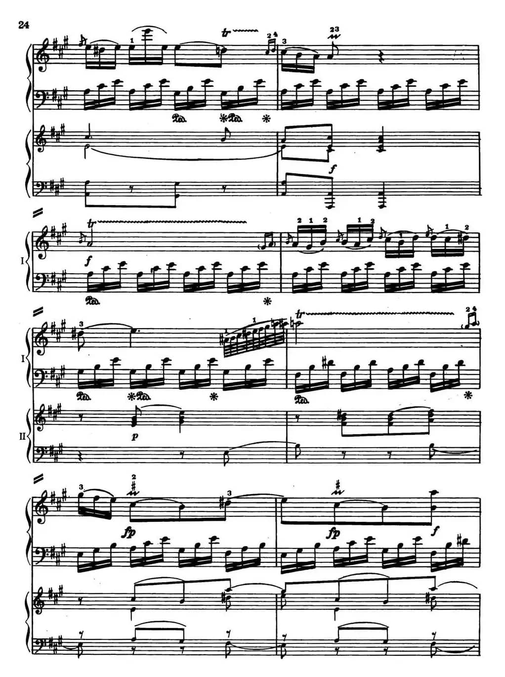 二十八部钢琴协奏曲 No.3