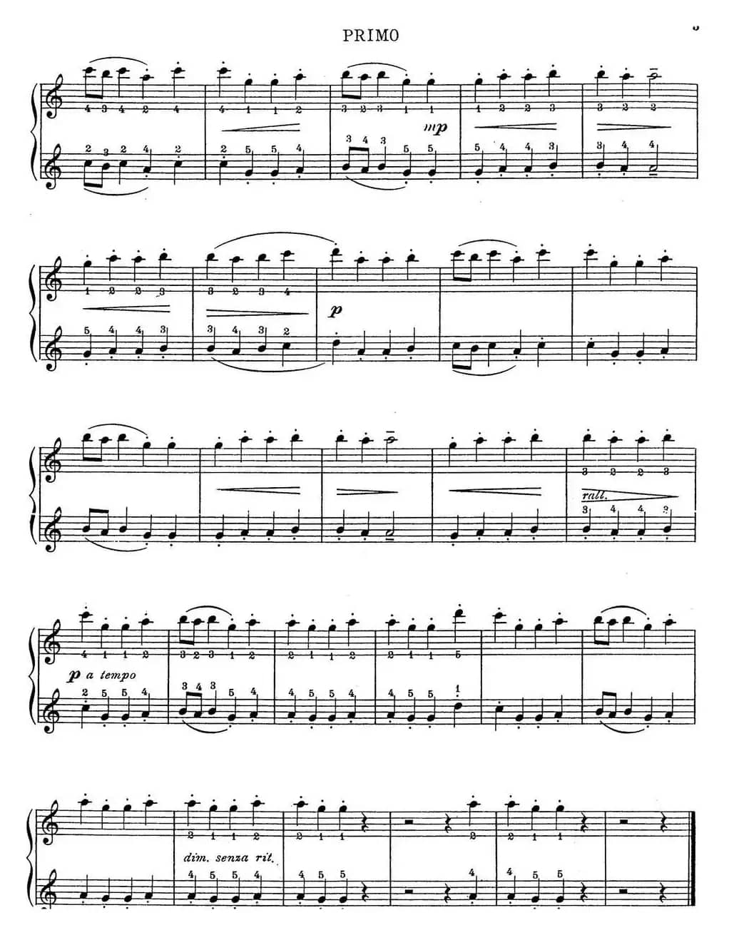 7 Ancient-Dances-(4H) 四手联弹 （七首古风舞曲·3）