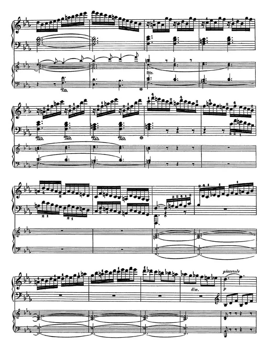 二十八部钢琴协奏曲 No.22（P31-45）