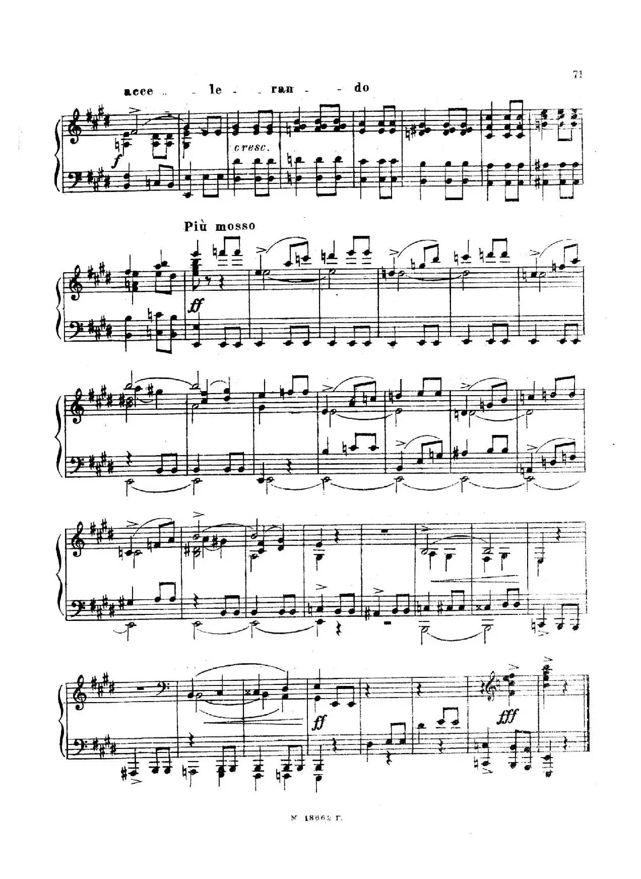 Arabesques Op.4（阿拉伯风格曲）（4）