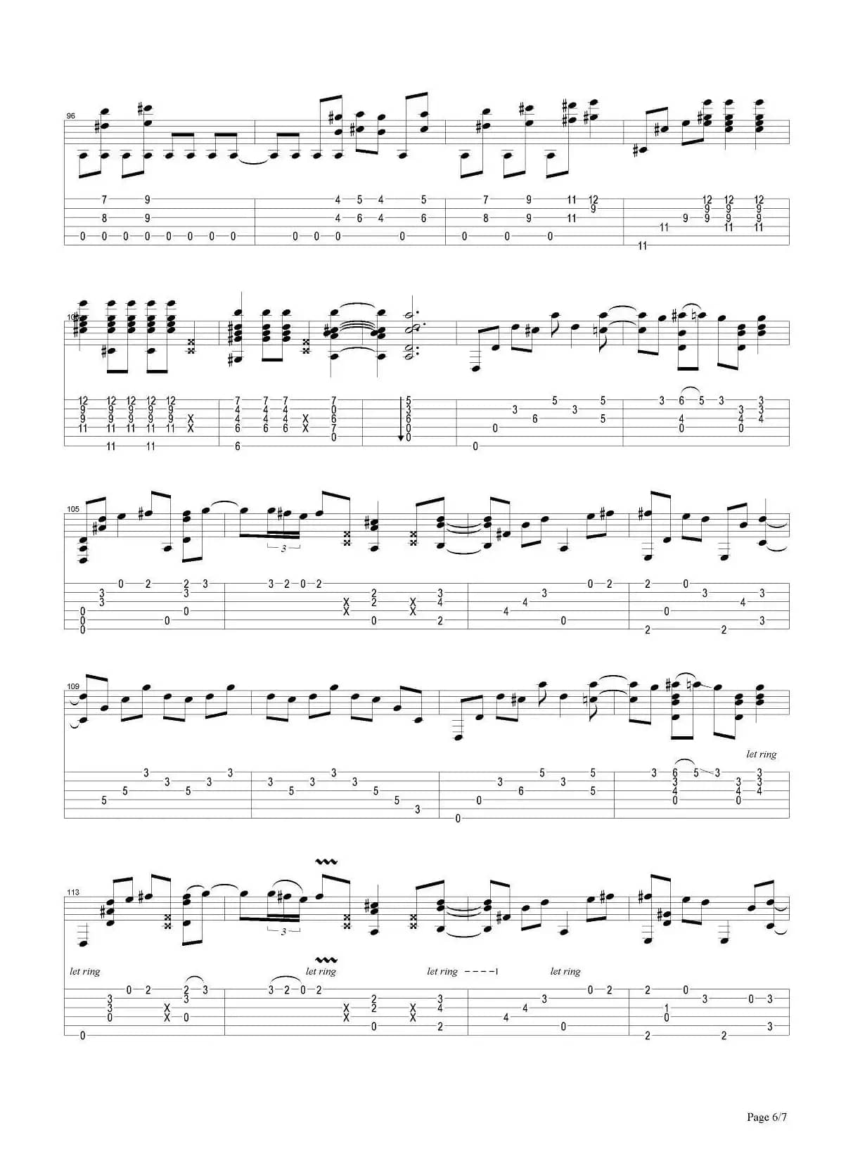 tommy emmanuel：i have always thought of you version 2（指弹吉他）
