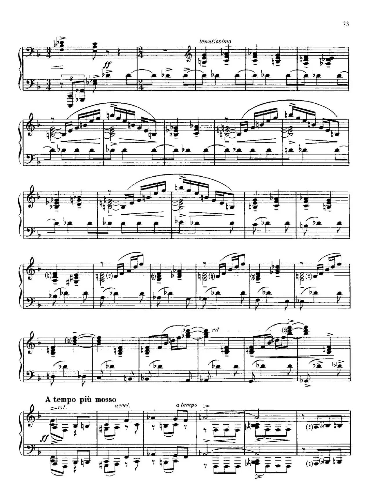 Piano Sonata No.3 in F Major Op.46（F大调第三钢琴奏鸣曲·Ⅰ）