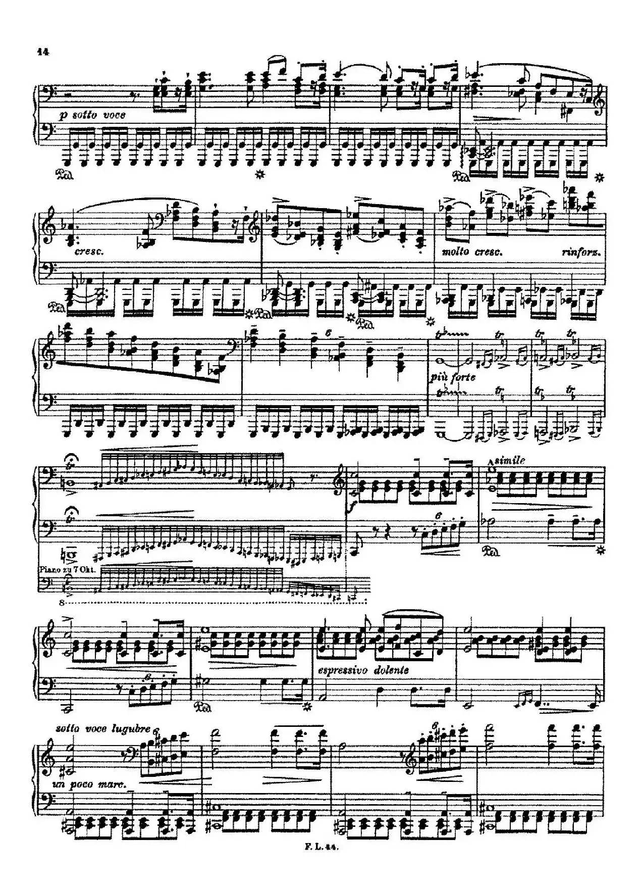 Album d'un Voyageur S.156（旅行者札记·第一册）（印象与诗篇·1. 里昂 Lyon）