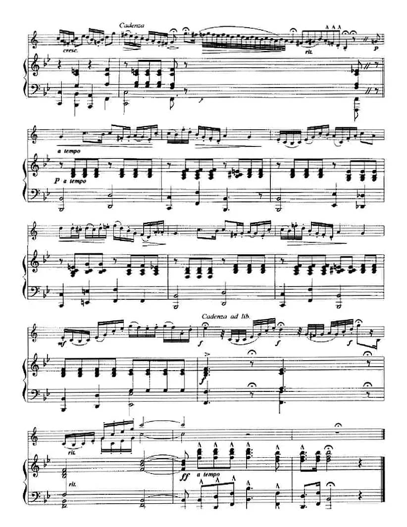 回到伊陵去（小号+钢琴伴奏）