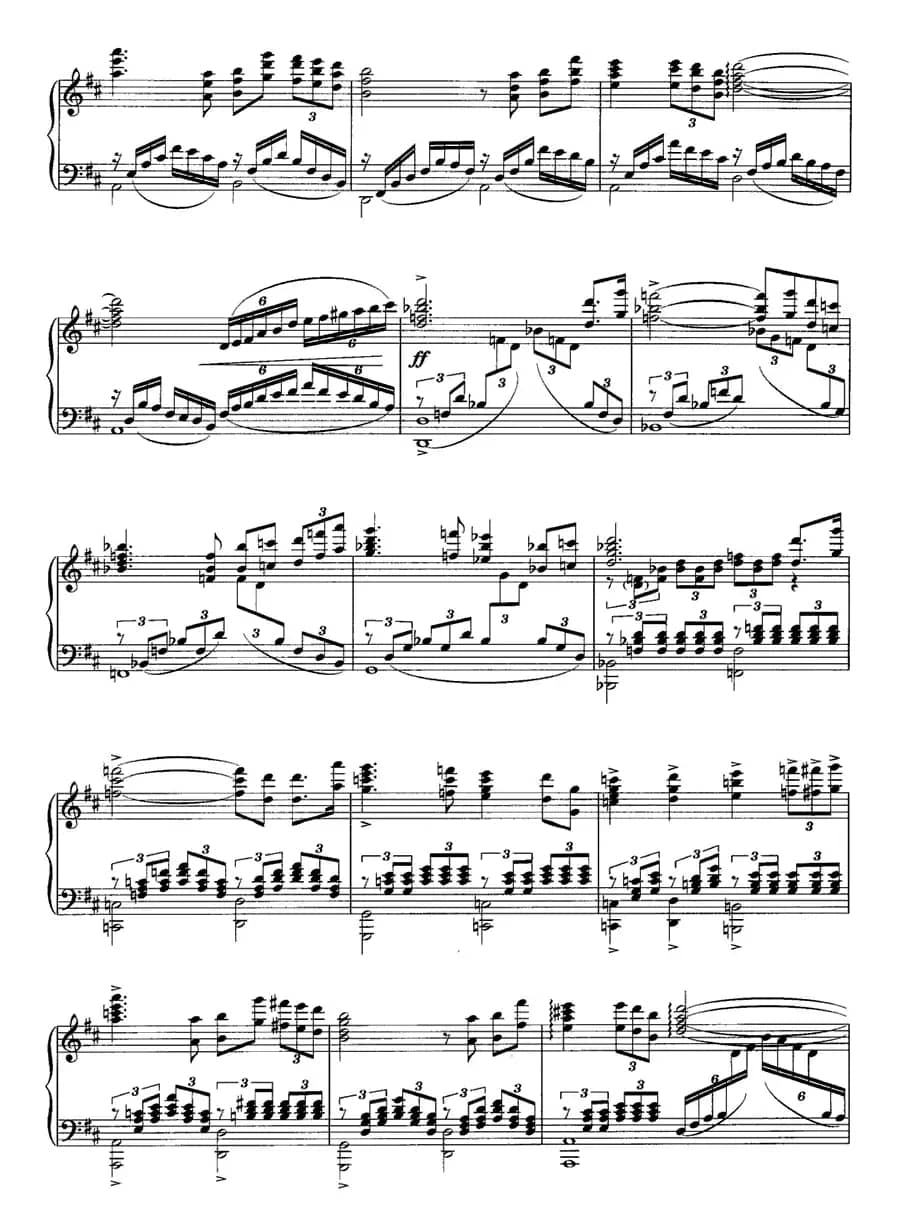 即兴曲（杨凌云作曲版）