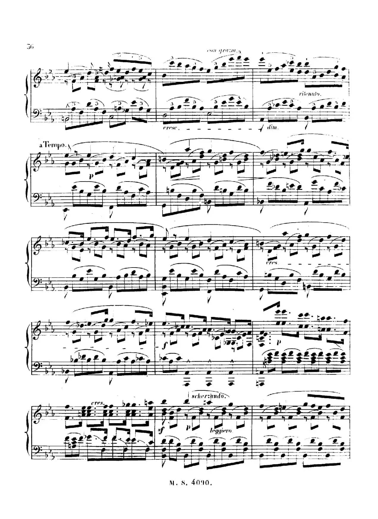 c小调钢琴奏鸣曲 （Piano Sonata in c Minor Op.56）