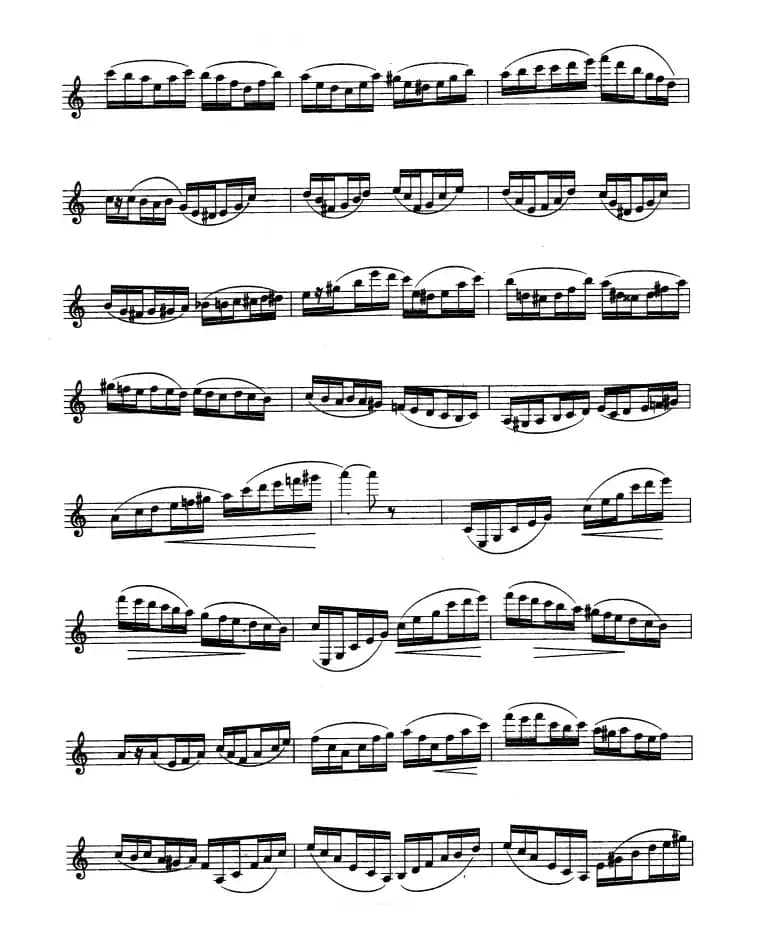 单簧管考级教材·第九级