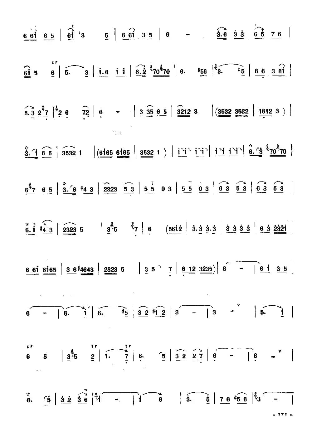 打起竹板唱新歌（唢呐）