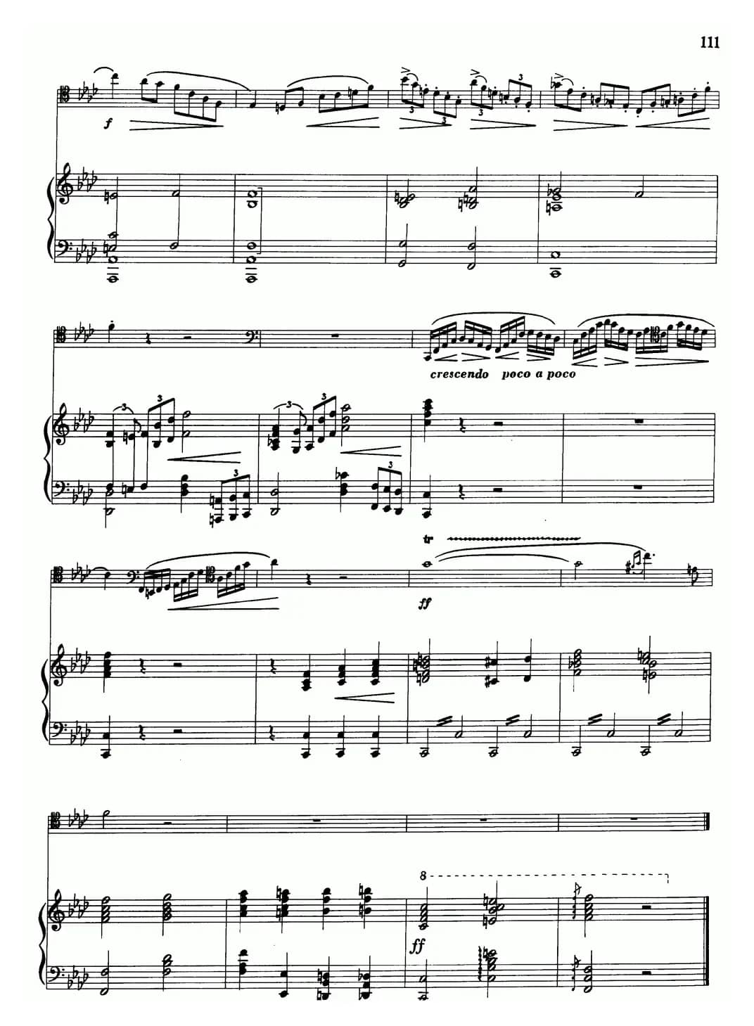 F小调第二协奏曲（大管+钢琴伴奏）