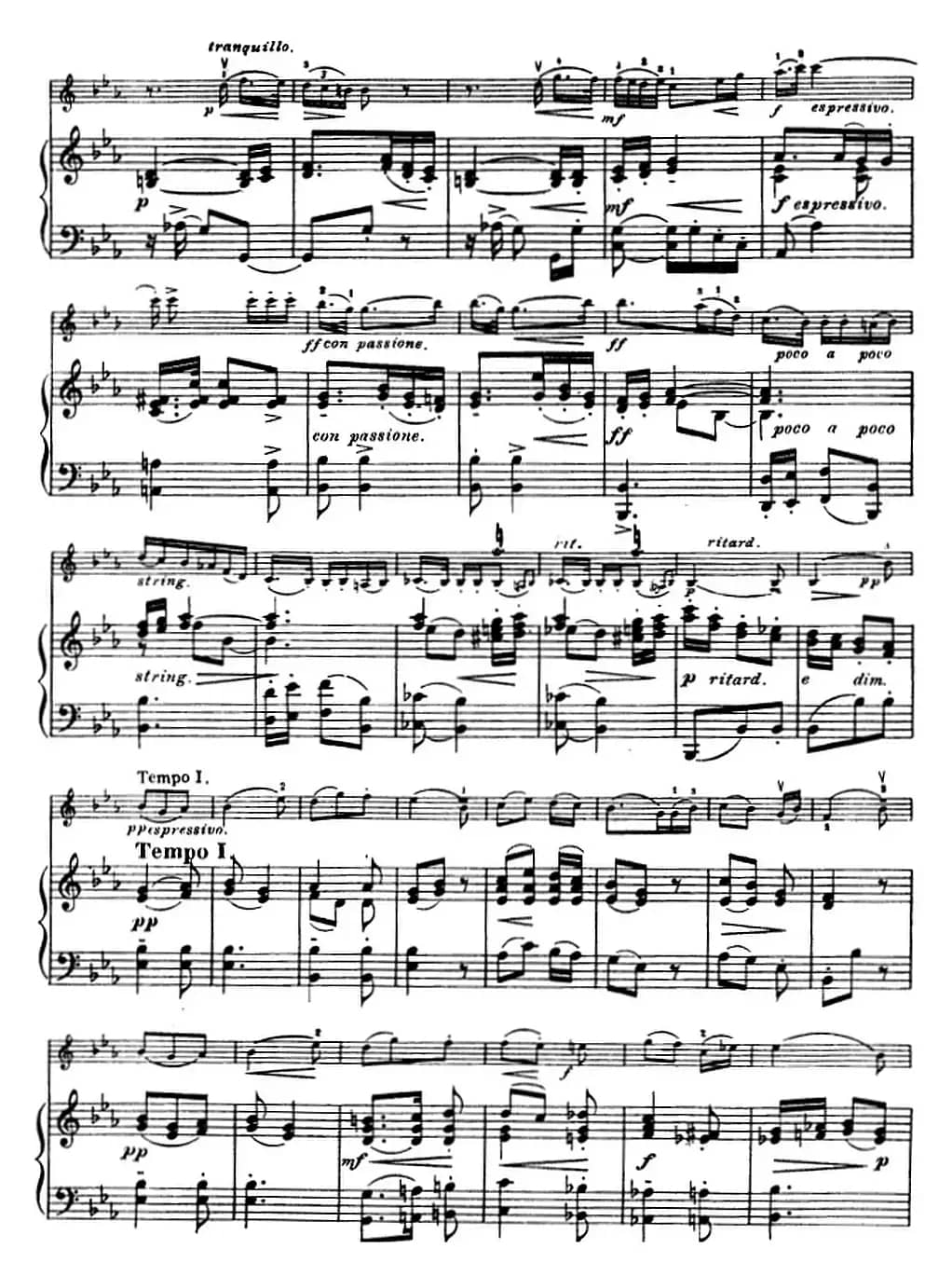 塞茨初级小提琴协奏曲Op.12（g小调学生协奏曲）