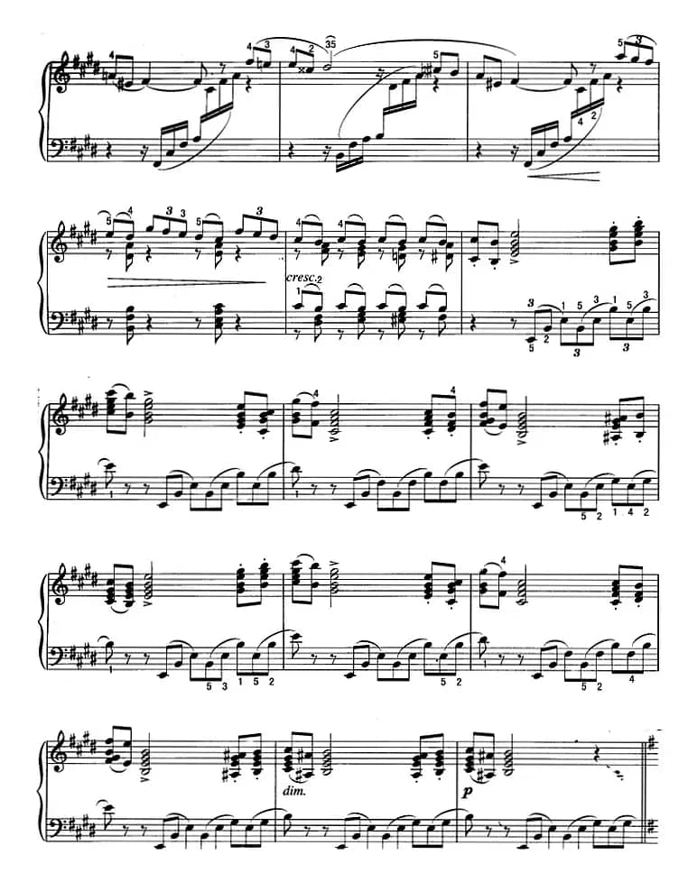 不可不弹的世界钢琴名曲：三驾马车之旅（选自《四季》）