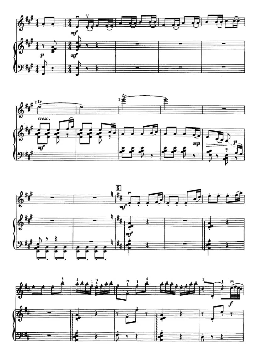 梁山伯与祝英台（二胡+钢琴伴奏）