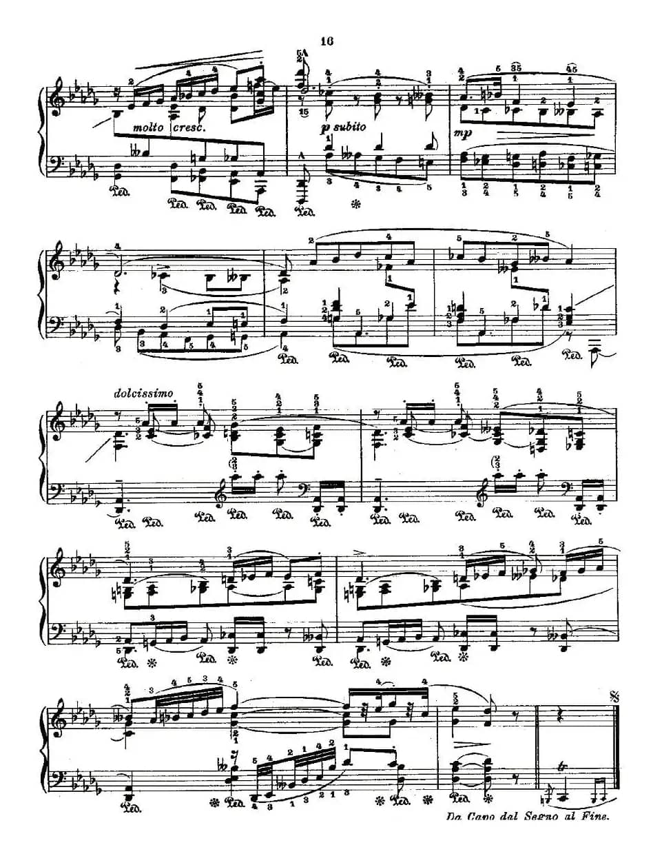 肖邦《练习曲》Fr.Chopin Op.25 No4-2