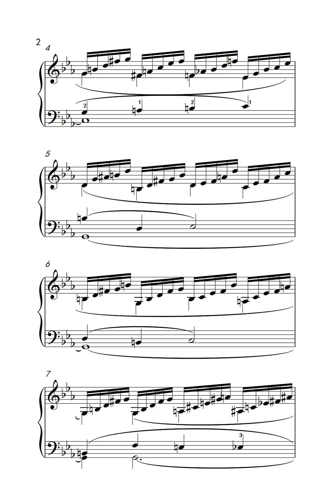 莫什科夫斯基 钢琴练习曲（第十四首）