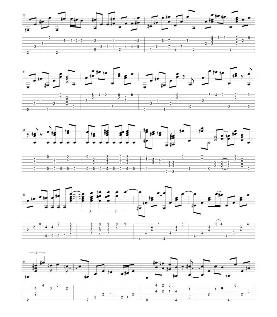 tommy emmanuel：mombasa version-2（指弹吉他）