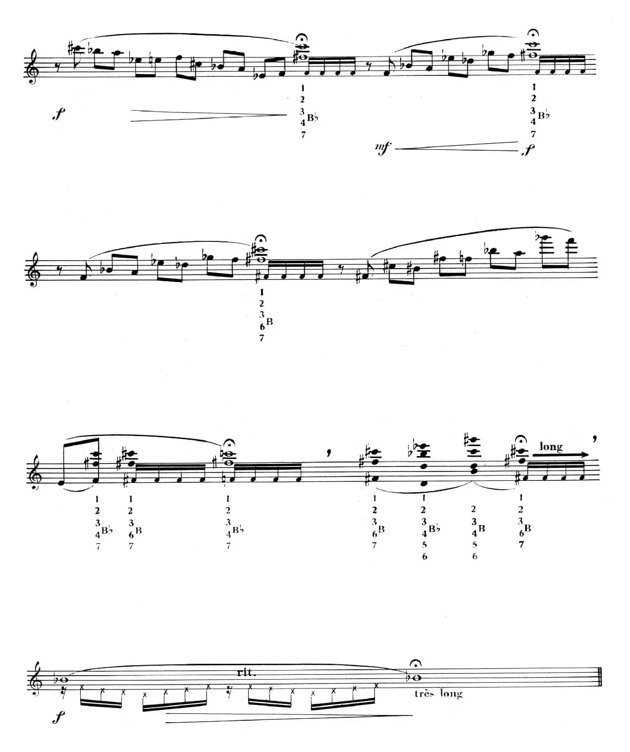 15首现代派练习曲（12）