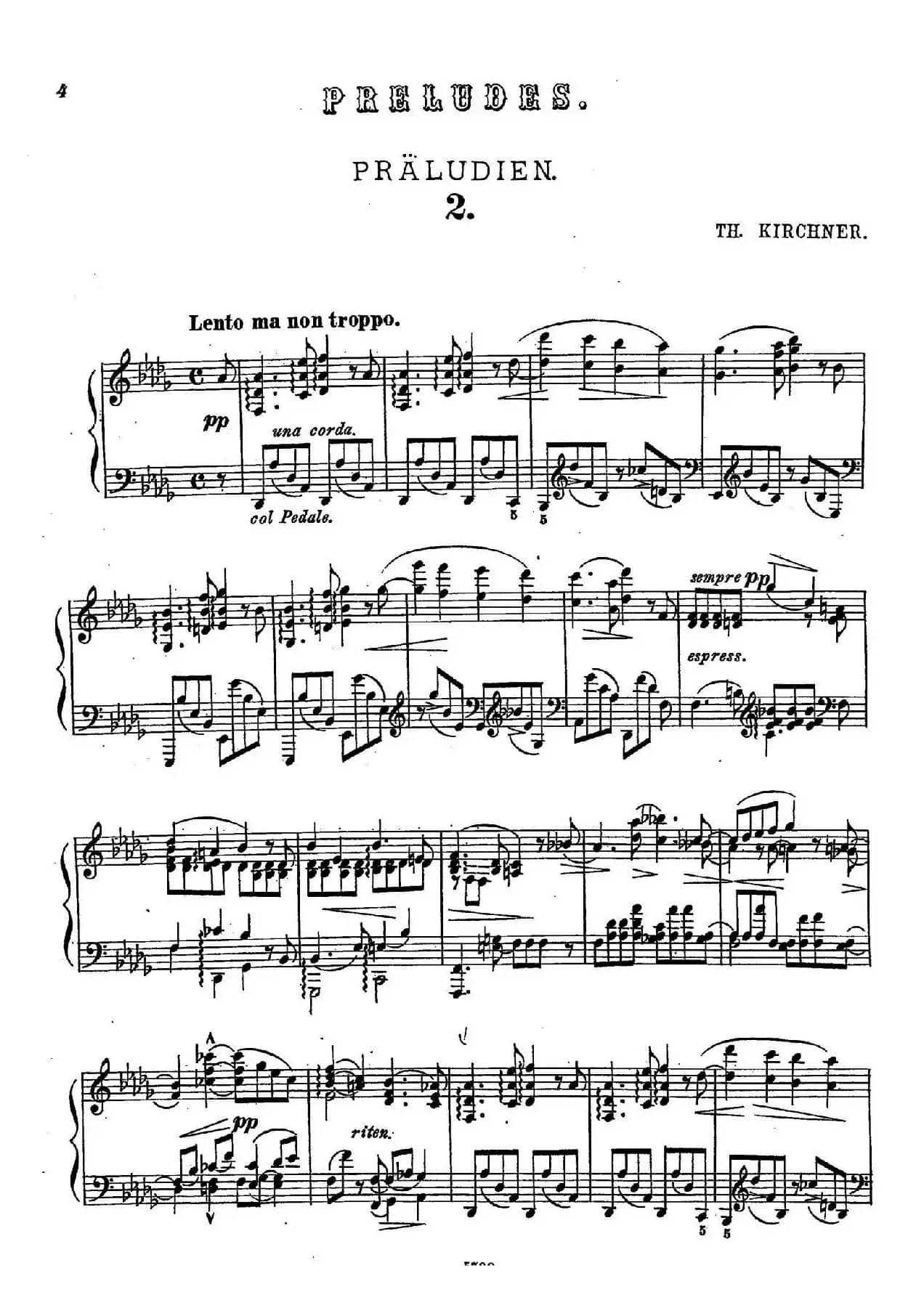 16 Preludes Op.9（16首前奏曲·2）