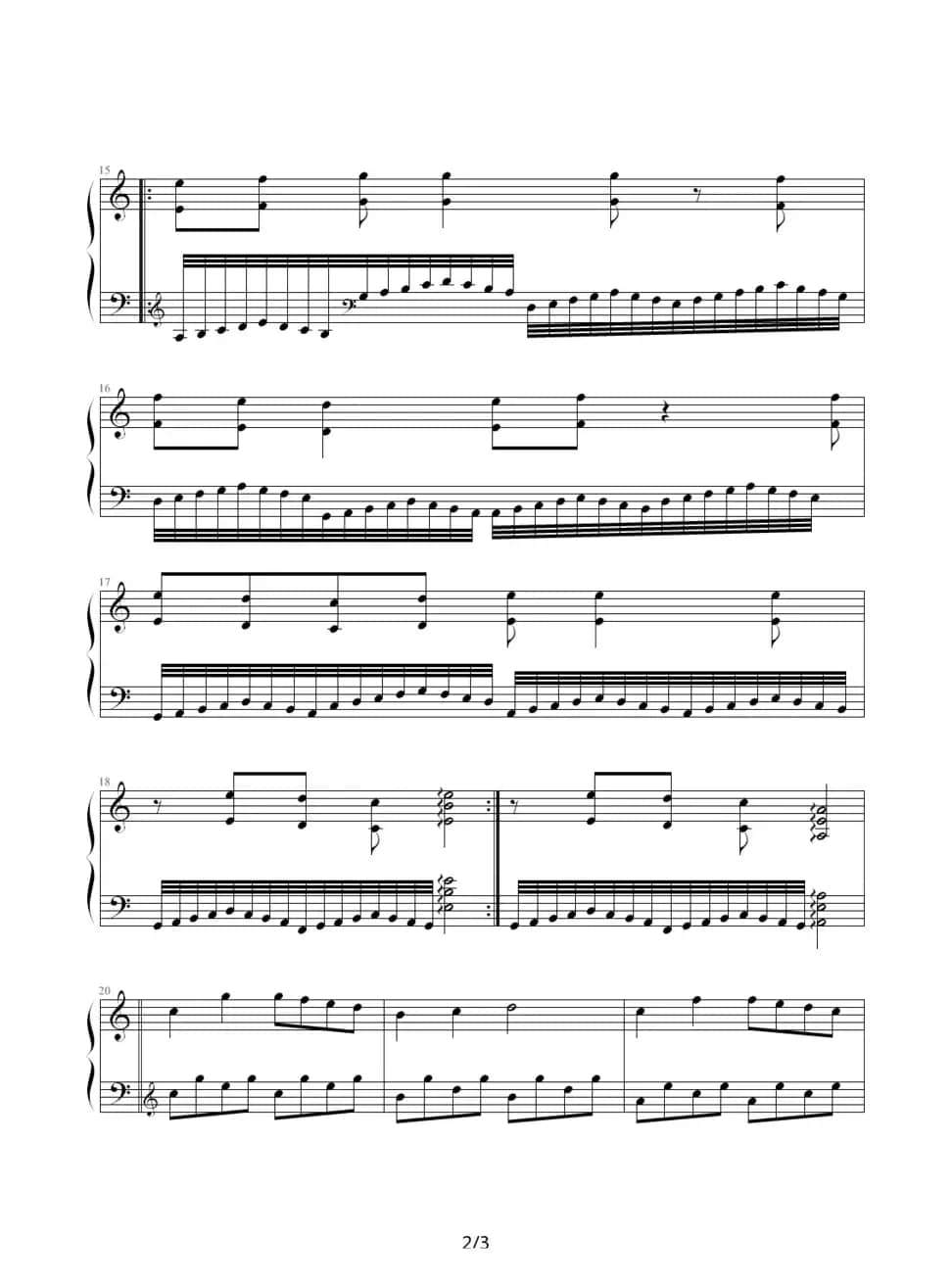 Dreams（a小调回旋曲）