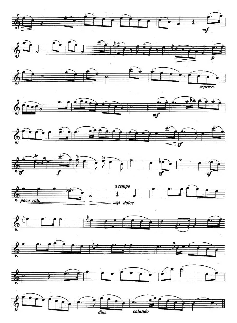 小夜曲（巴顿作曲版）