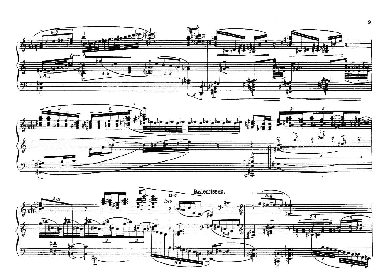 Piano Sonata No.2（第二钢琴奏鸣曲）（P3——22）