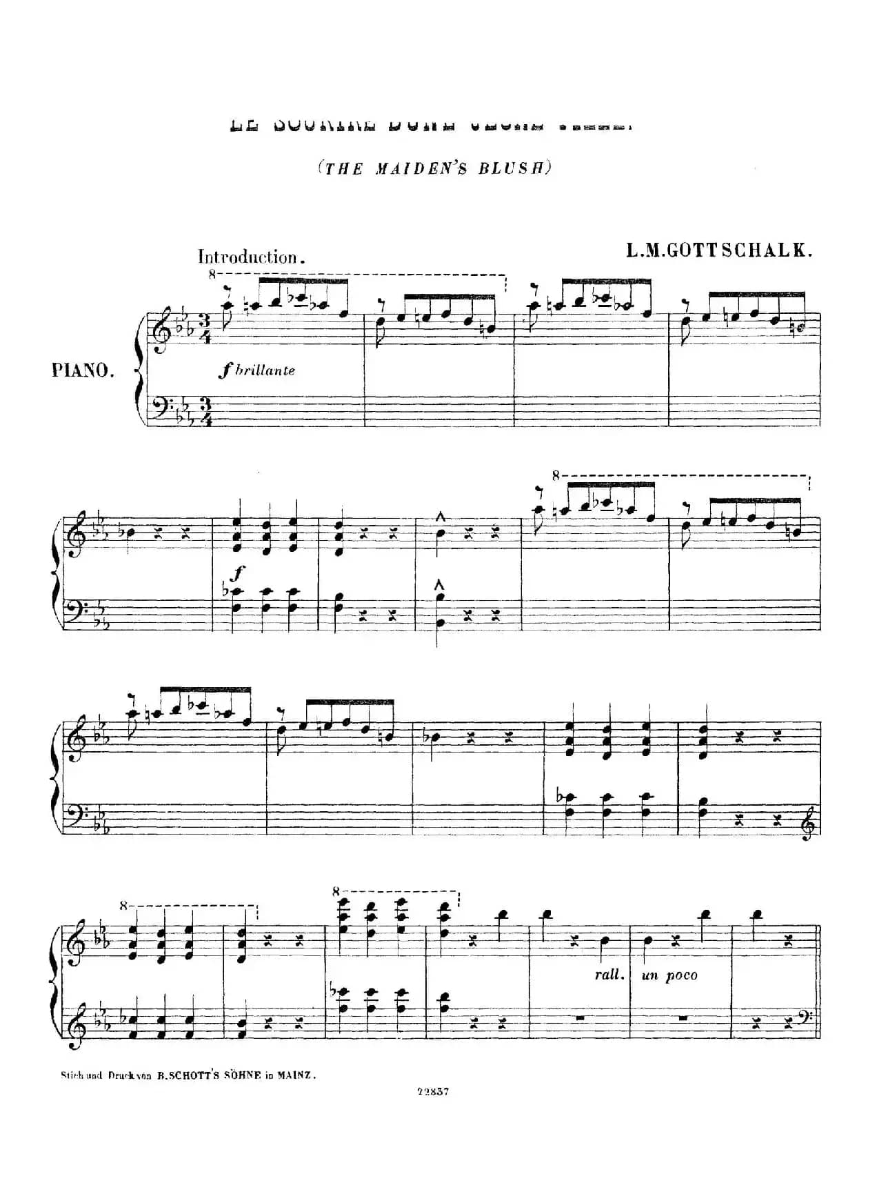 The Maiden s Blush Op.106（少女的微笑）