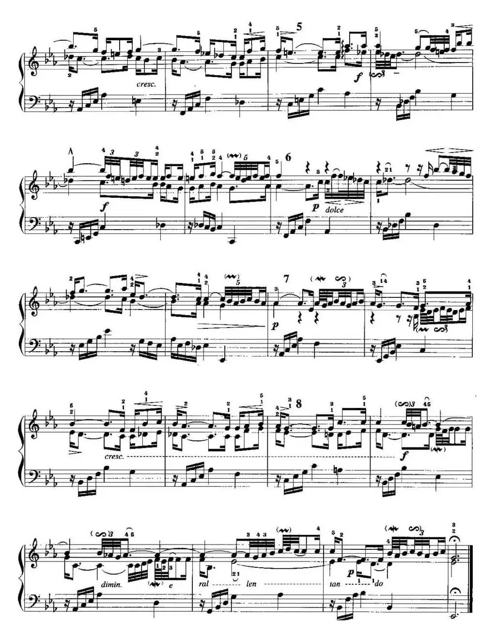 手风琴复调作品：三部创意曲