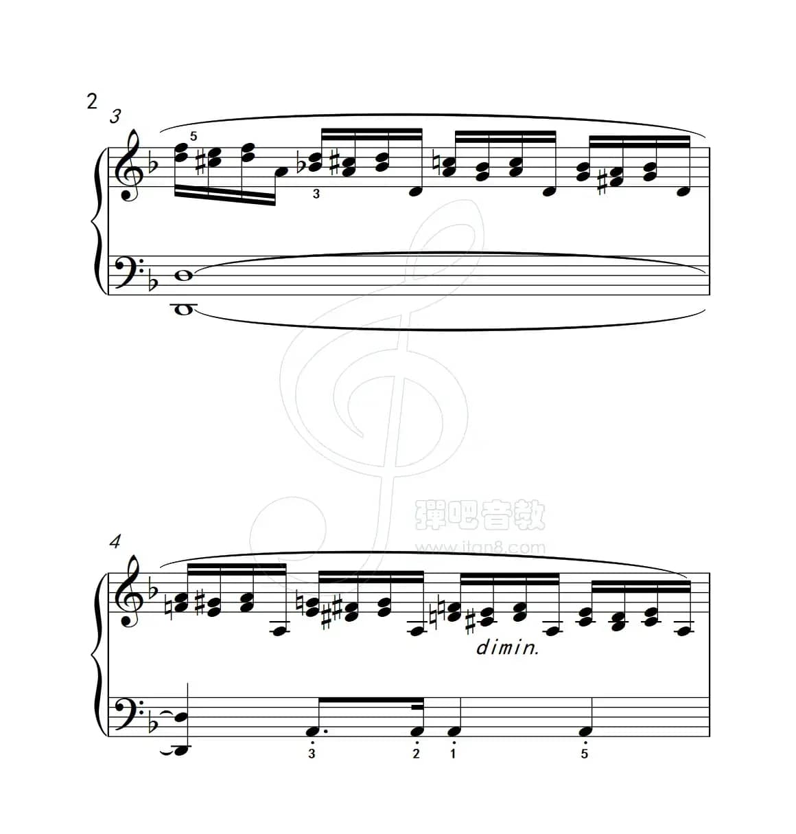 练习曲 46（克拉莫钢琴练习曲60首）