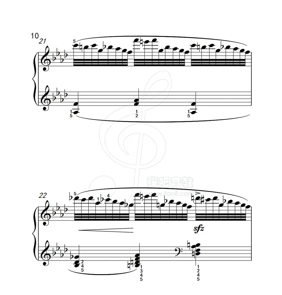 练习曲 13（克拉莫钢琴练习曲60首）