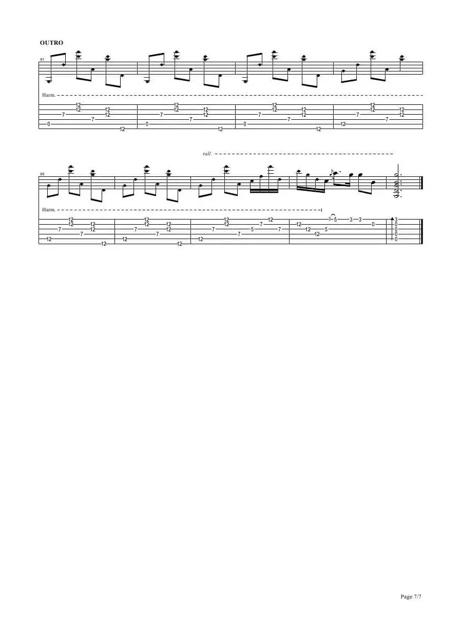 tommy emmanuel：smokey mountain lullaby（指弹吉它）