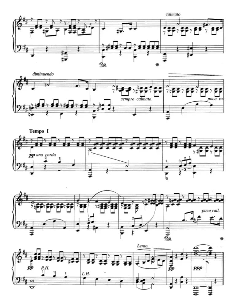 不可不弹的世界钢琴名曲：坦诚的自白