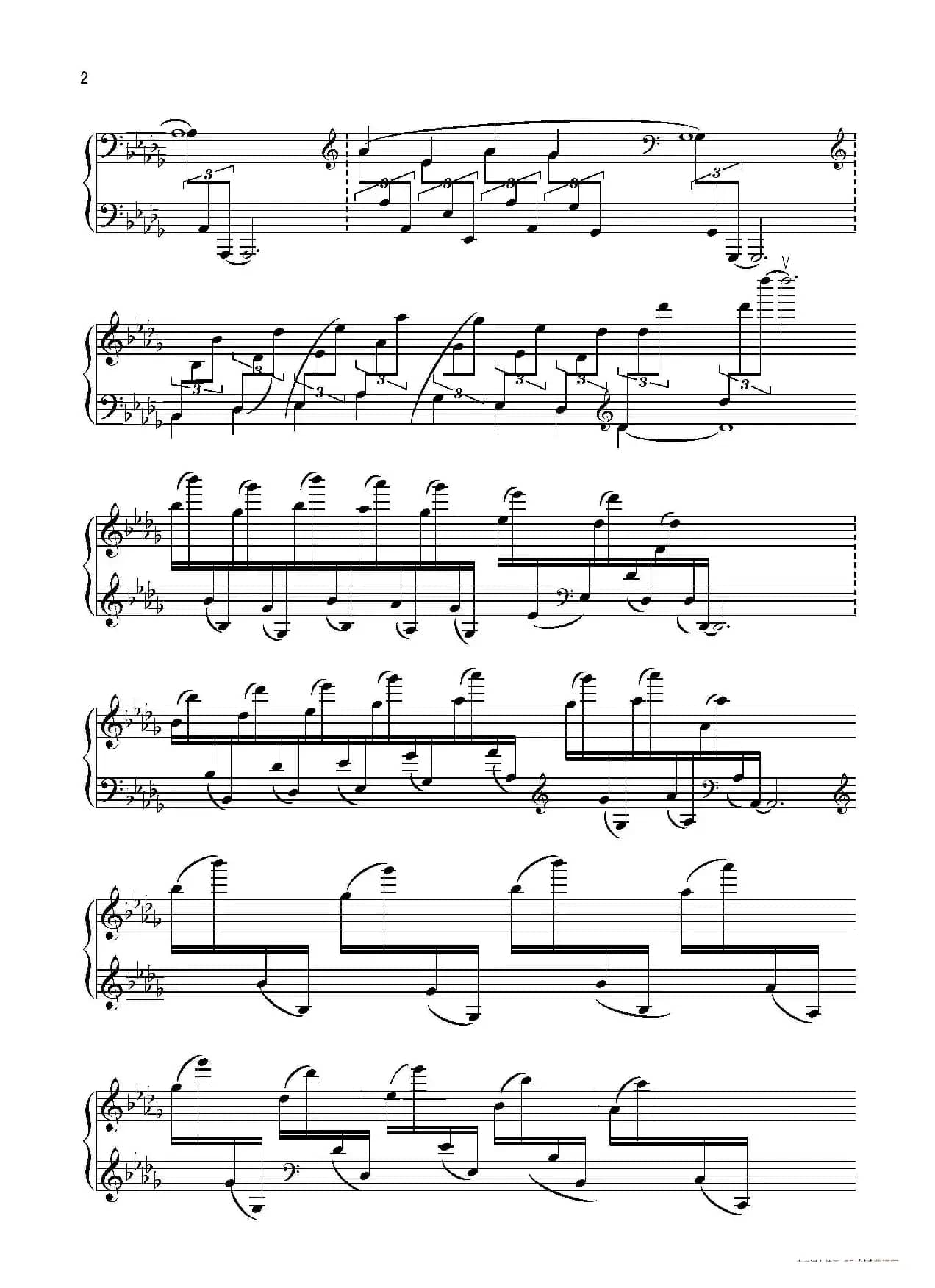 第三钢琴奏鸣曲“四季”PianoSonata the four seasons No.3