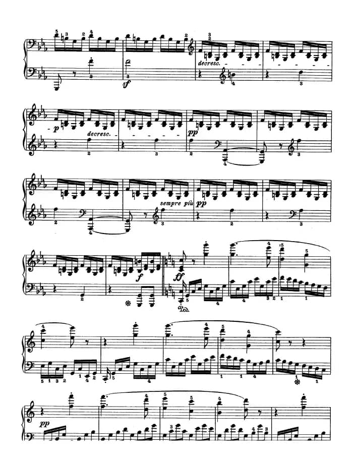 第二十一钢琴奏鸣曲（Op.53）