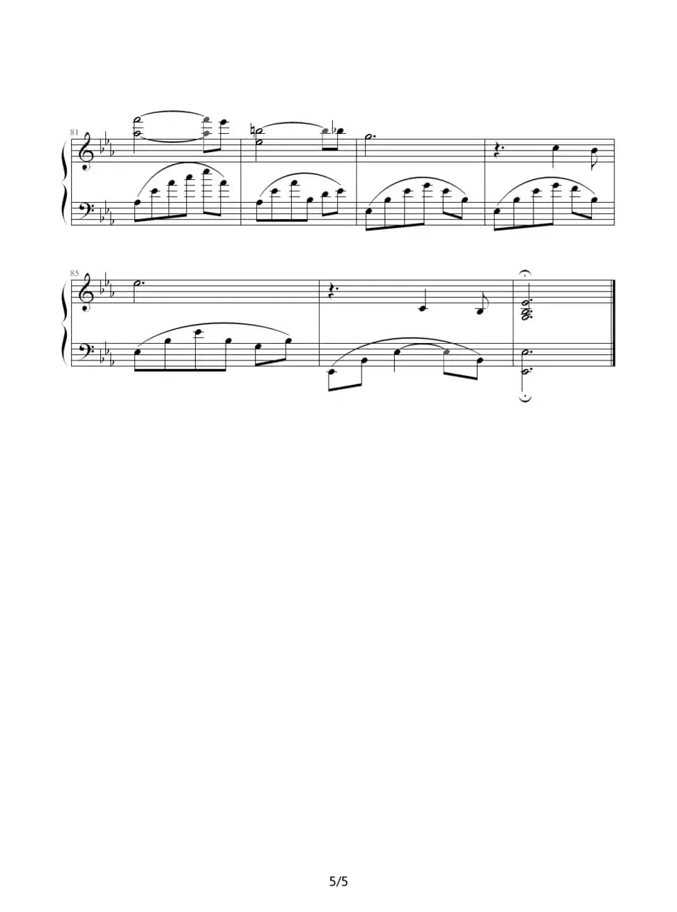 Sleep Well My Angel（好好睡吧,我的天使）