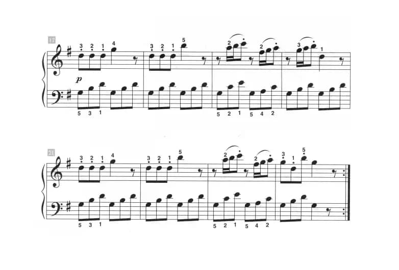 梦幻曲（儿童古典钢琴小品）