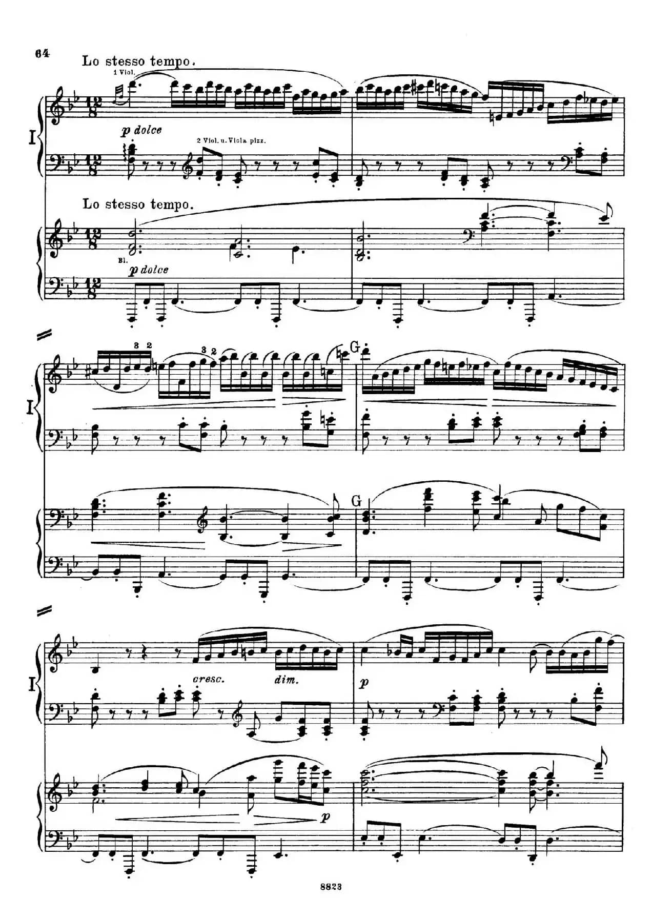 d小调第九交响曲 Op.125(双钢琴P63——72)