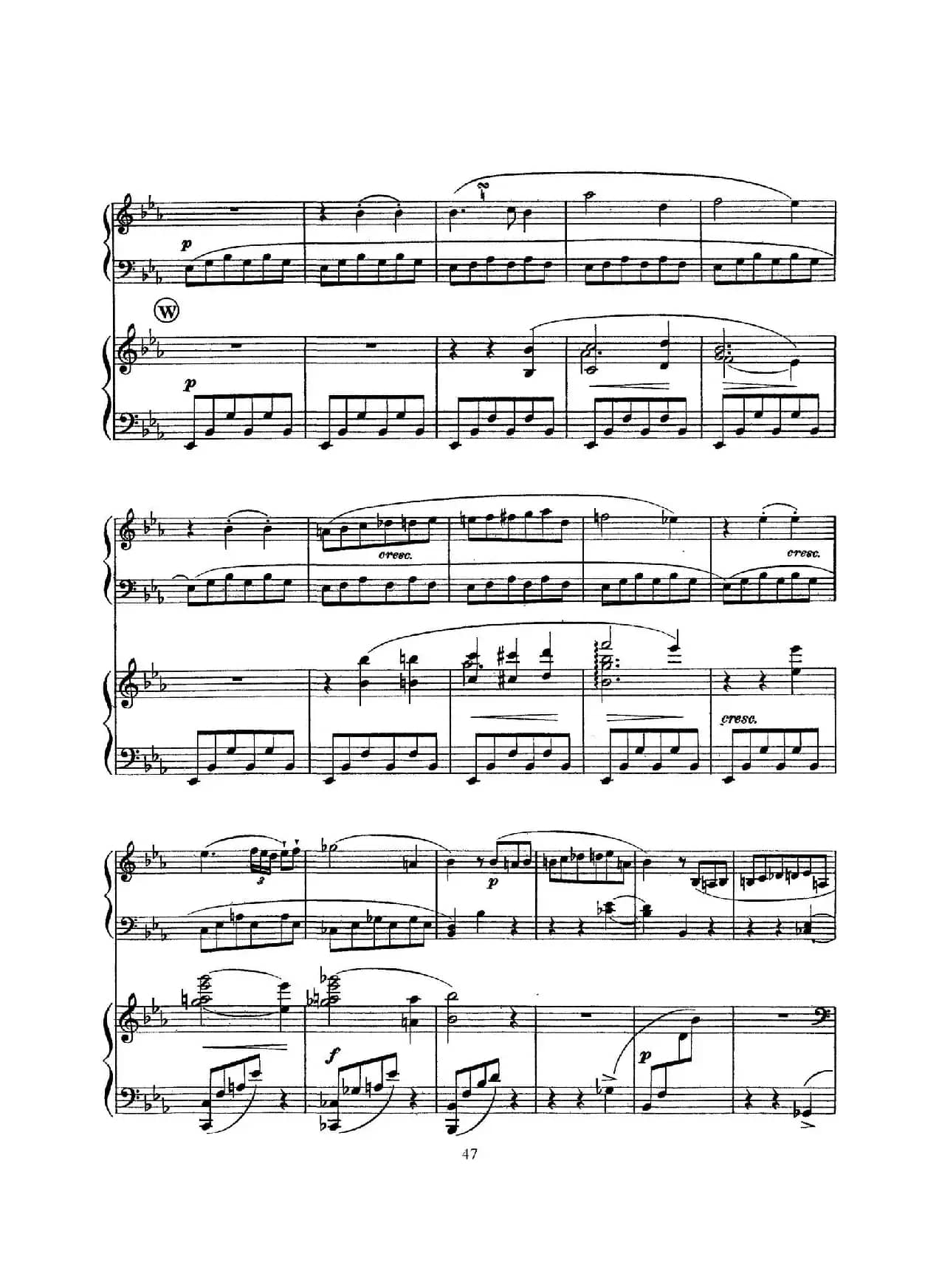 Piano Sonata in c Minor K.475,457 - 2 Pianos(根据21首钢琴奏鸣曲改编的双钢琴版钢琴奏鸣曲四首)