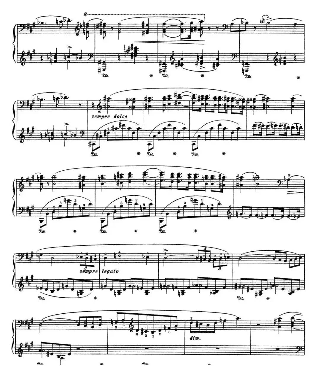 李斯特 旅游岁月 第三集 S.163 No.5 悲歌