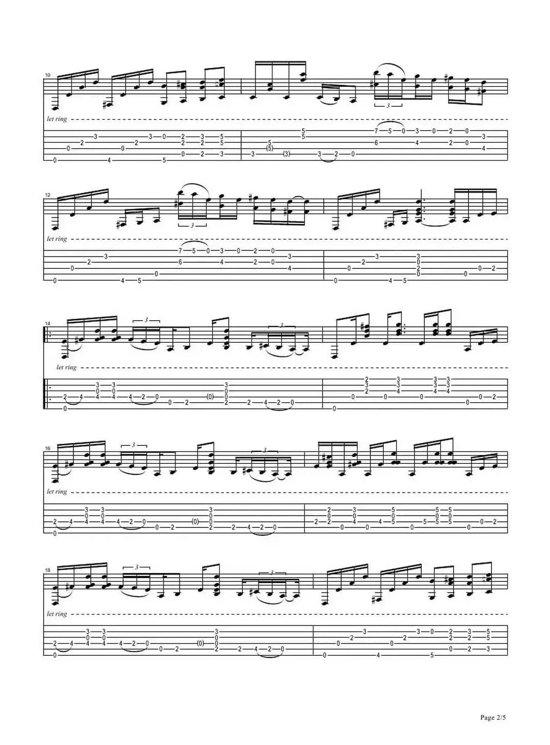tommy emmanuel： precious time(1)（指弹吉它）