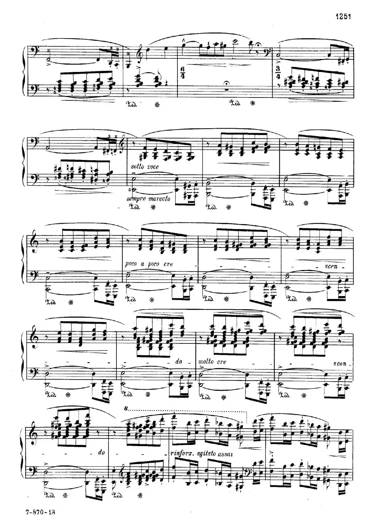 Two Polonaises S.223（2首波洛奈兹舞曲·E大调）