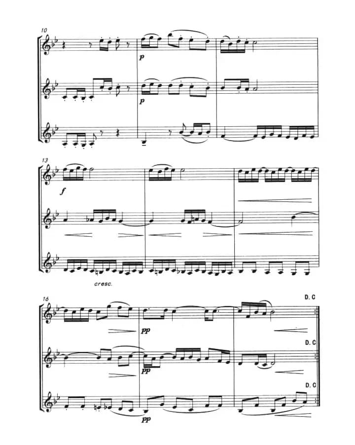 波罗涅兹舞曲（三重奏）