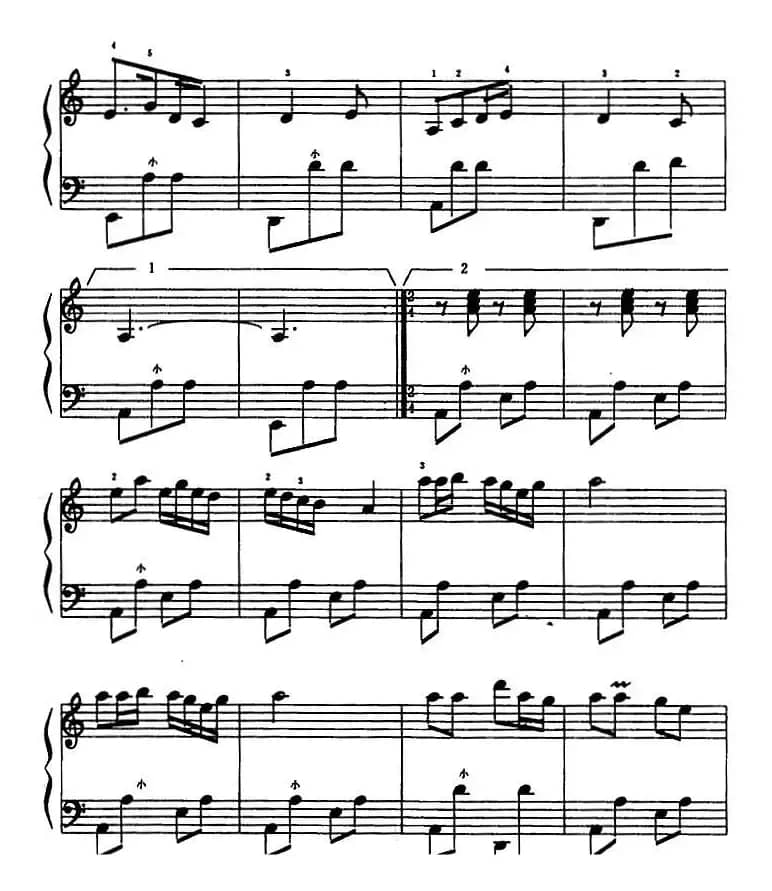 花儿与少年（吴冰编曲版）