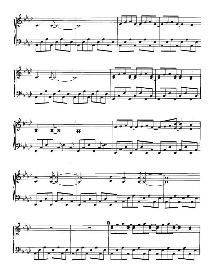 Behind The Waterfall/Desert Rain Medley