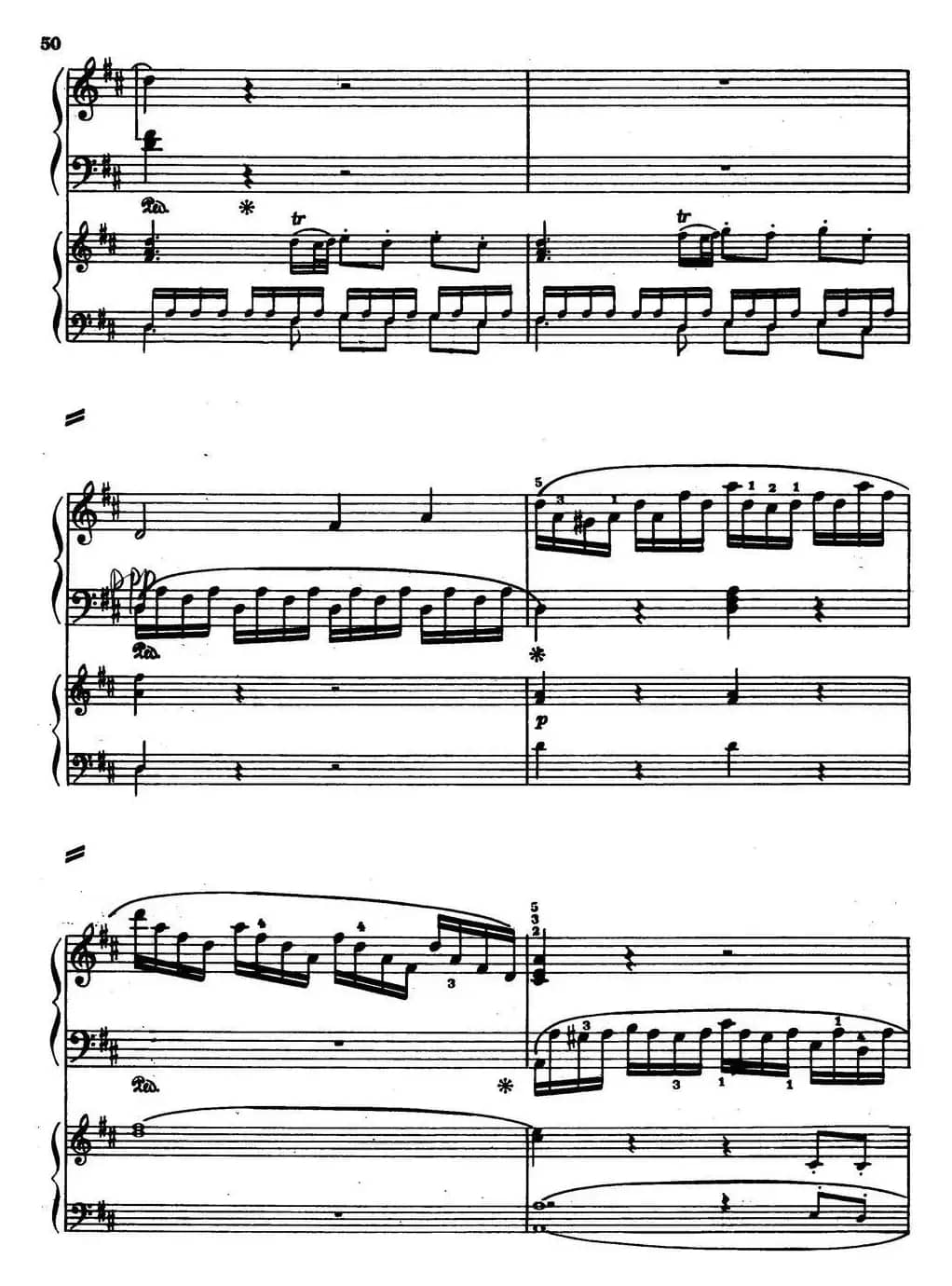 二十八部钢琴协奏曲 No.5（P1-15）