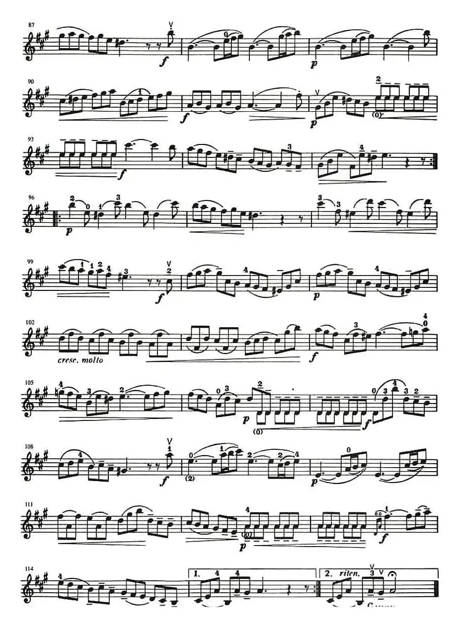 铃木小提琴教材第七册（Suzuki Violin School Violin Part VOLUME 7）