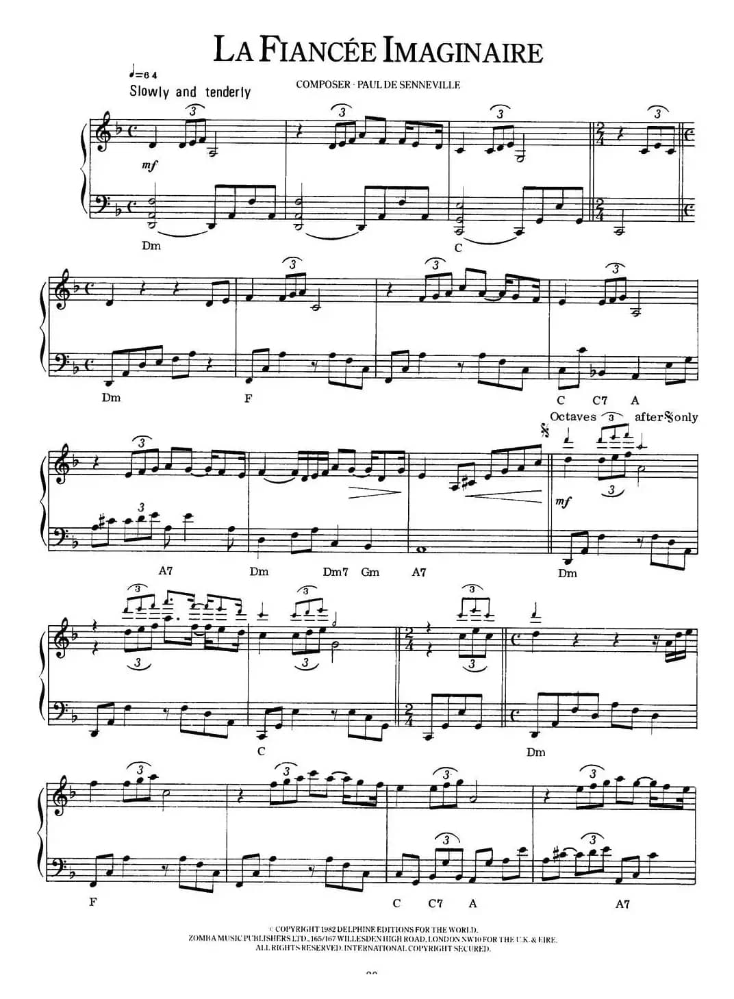 La Fiancée Imaginaire