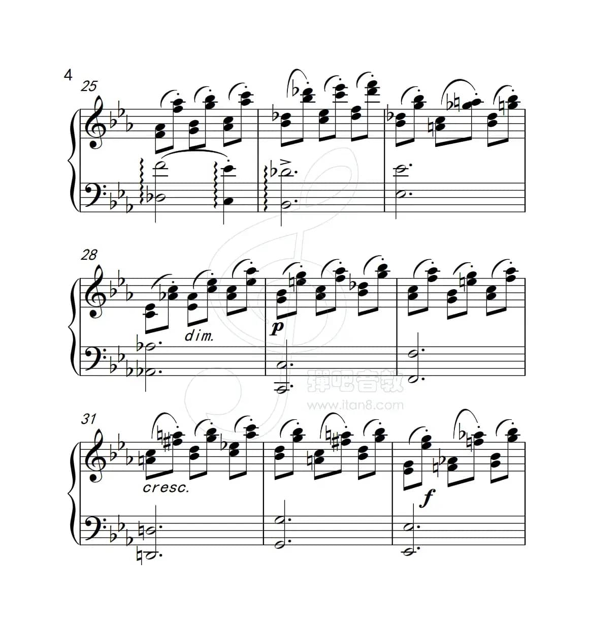 练习曲 59（克拉莫钢琴练习曲60首）