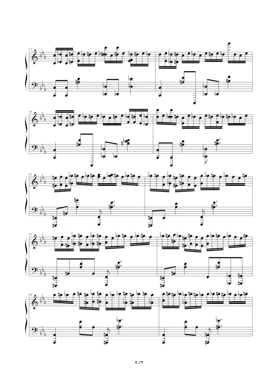 Enduring Movement（海上钢琴师）